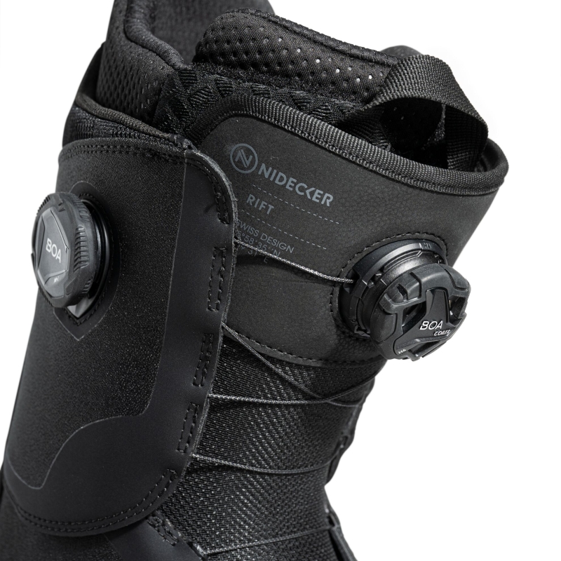 Buty snowboardowe męskie Nidecker 2026 Rift Black