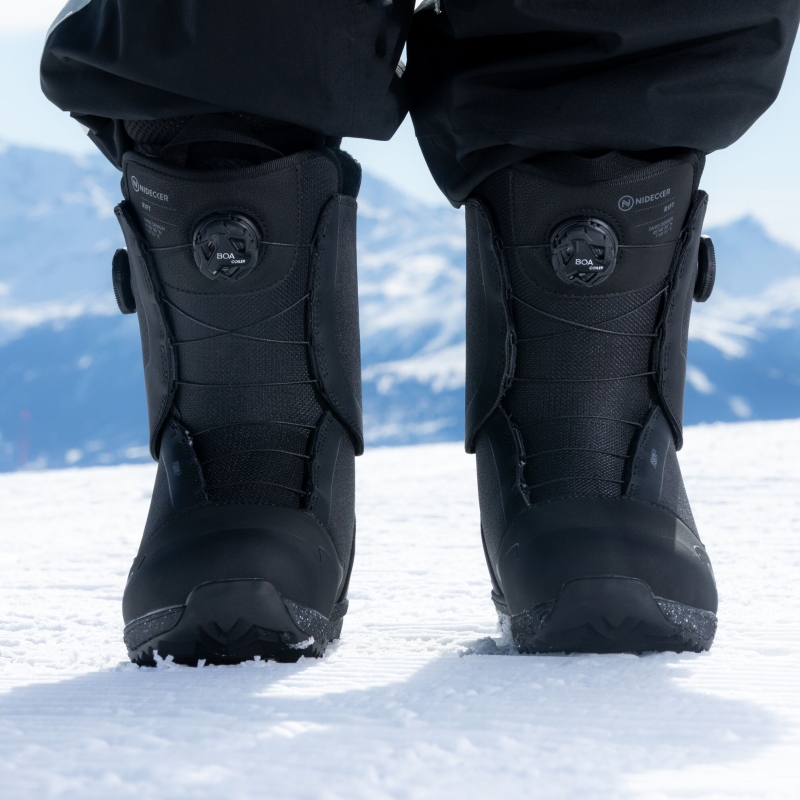 Buty snowboardowe męskie Nidecker 2026 Rift Black