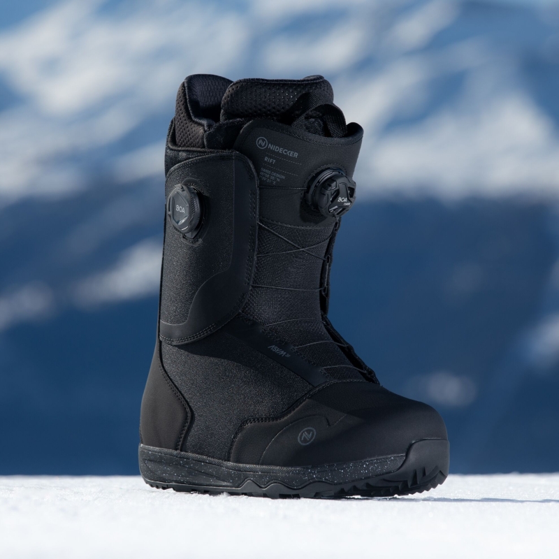 Buty snowboardowe męskie Nidecker 2026 Rift Black