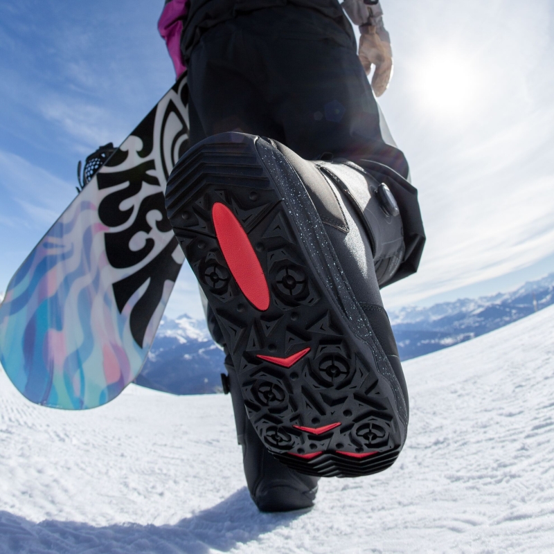 Buty snowboardowe męskie Nidecker 2026 Rift Black