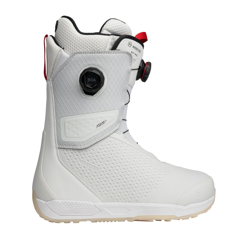 Buty snowboardowe męskie Nidecker 2026 Rift Pro White