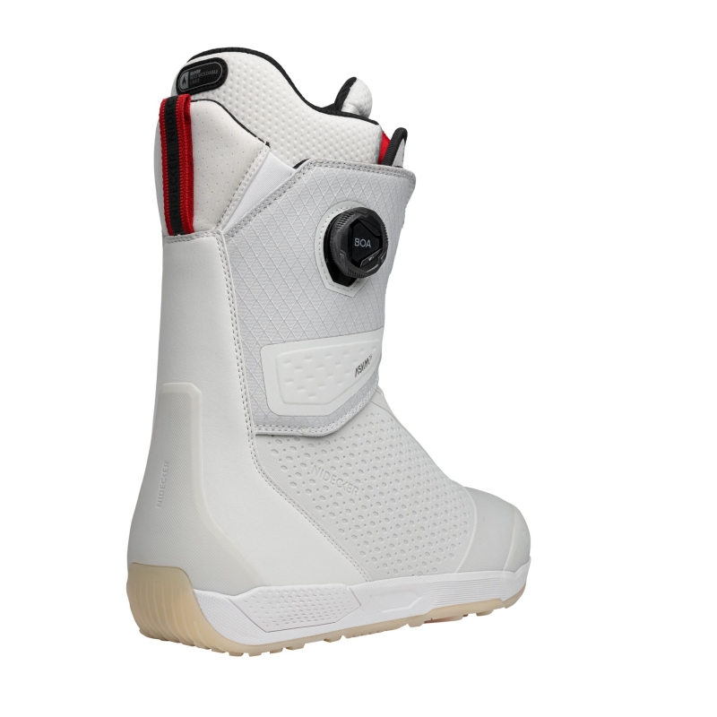 Buty snowboardowe męskie Nidecker 2026 Rift Pro White