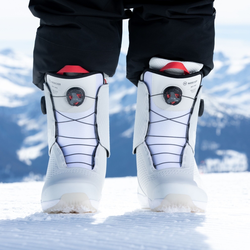 Buty snowboardowe męskie Nidecker 2026 Rift Pro White