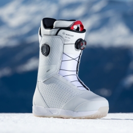 Buty snowboardowe męskie Nidecker 2026 Rift Pro White