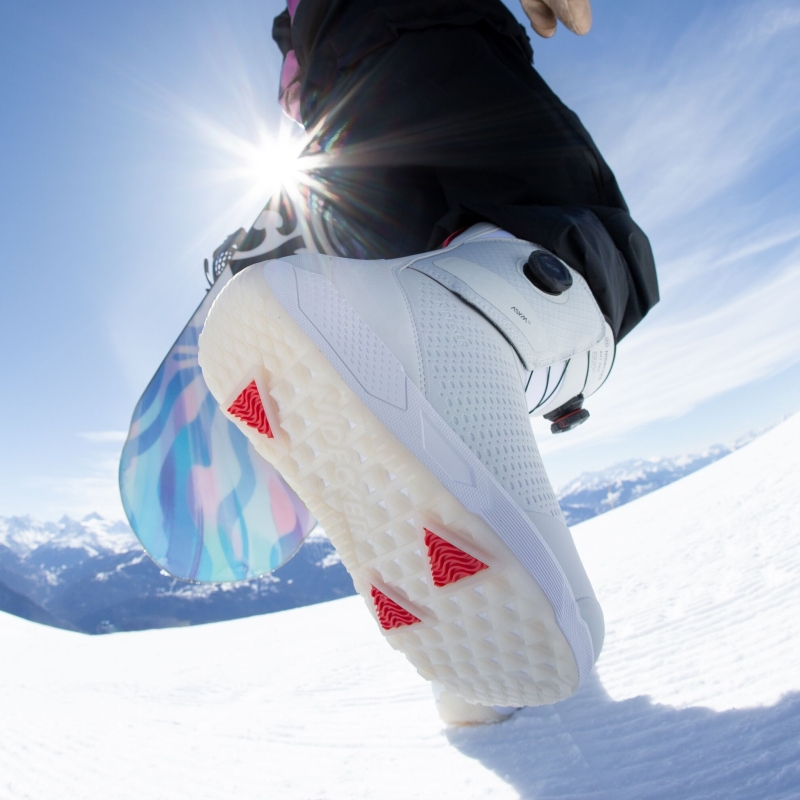 Buty snowboardowe męskie Nidecker 2026 Rift Pro White