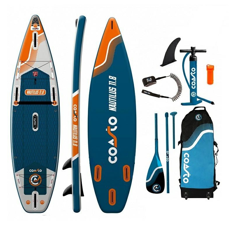 Supboard 2022 Nautilus DC  - 11.8