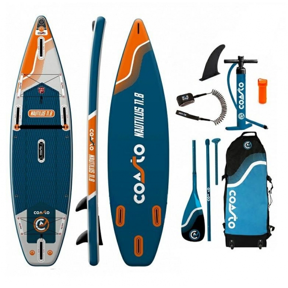 Supboard 2022 Nautilus DC  - 11.8