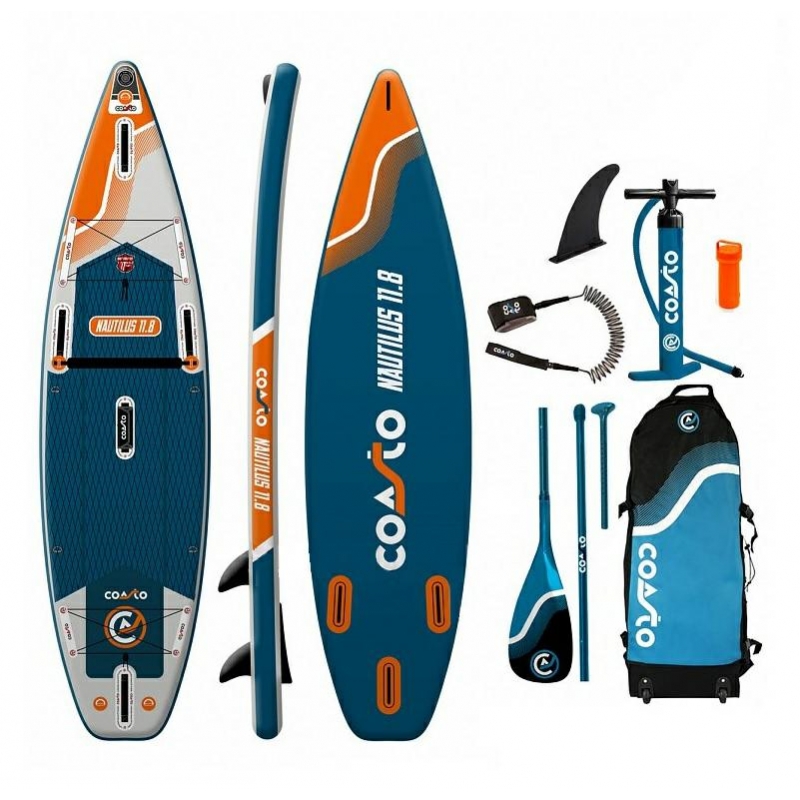 Deska pompowana SUP Coasto 2022 Nautilus blue - 11.8
