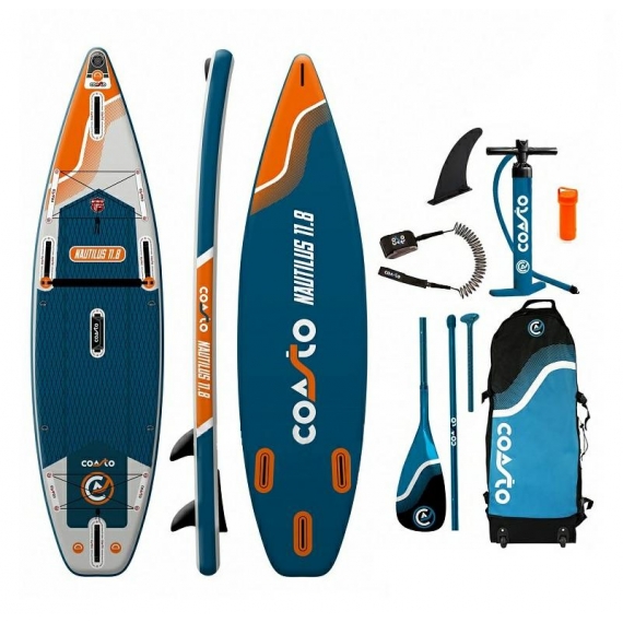 Supboard 2022 Nautilus blue - 11.8