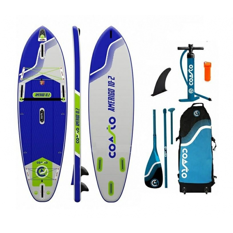 Supboard 2022 Amerigo blue/white - 10.2