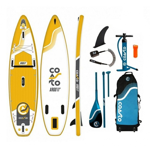Supboard 2022 Argo yellow/white - 11