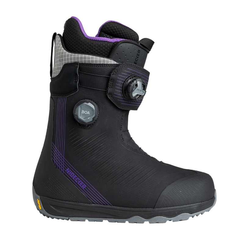 Snowboard boots men Nidecker 2026 Kita Apx Black
