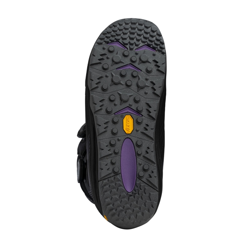 Snowboardschuhe herren Nidecker 2026 Kita Apx Black