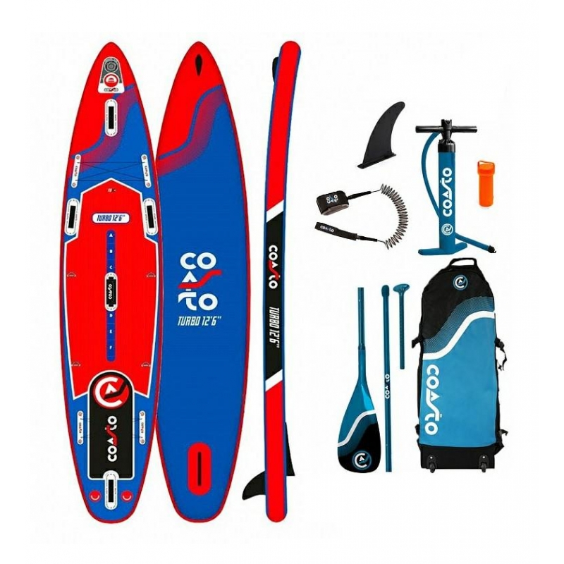 Supboard 2022 Turbo blue/red - 12.6