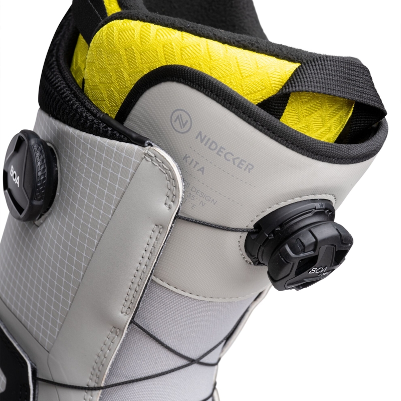 Buty snowboardowe męskie Nidecker 2026 Kita Gray