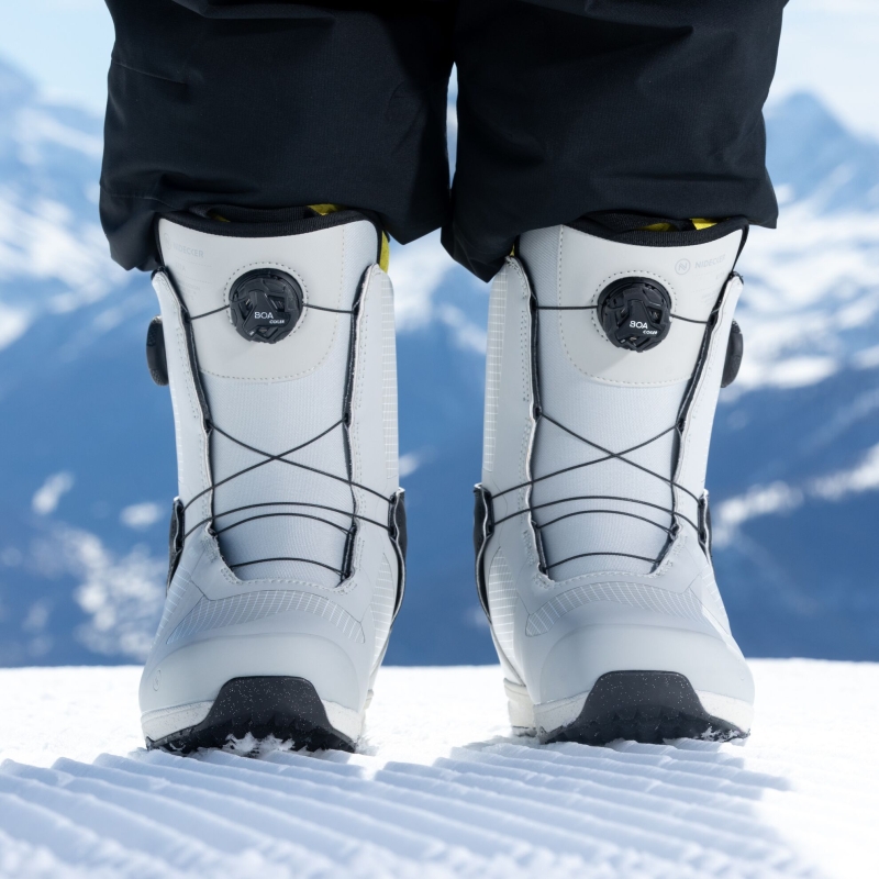 Buty snowboardowe męskie Nidecker 2026 Kita Gray