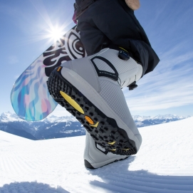 Buty snowboardowe męskie Nidecker 2026 Kita Gray