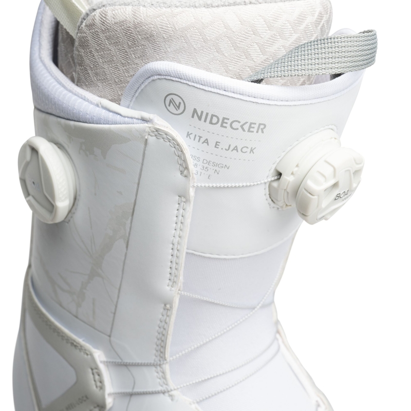 Buty snowboardowe męskie Nidecker 2026 Kita Ejack White