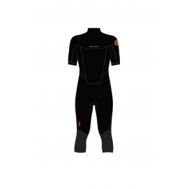 Neopren wetsuit DL FL 2022 NP Rise S/S Overknee 3/2 BZ C1 blk-48