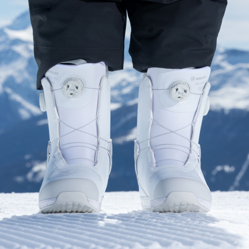 Buty snowboardowe męskie Nidecker 2026 Kita Ejack White