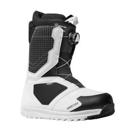 Buty snowboardowe męskie Nidecker 2026 Cascade Black White