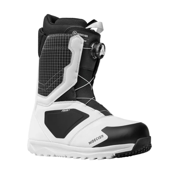 Buty snowboardowe męskie Nidecker 2026 Cascade Black White Buty snowboardowe męskie Nidecker 2026 Cascade Black White
