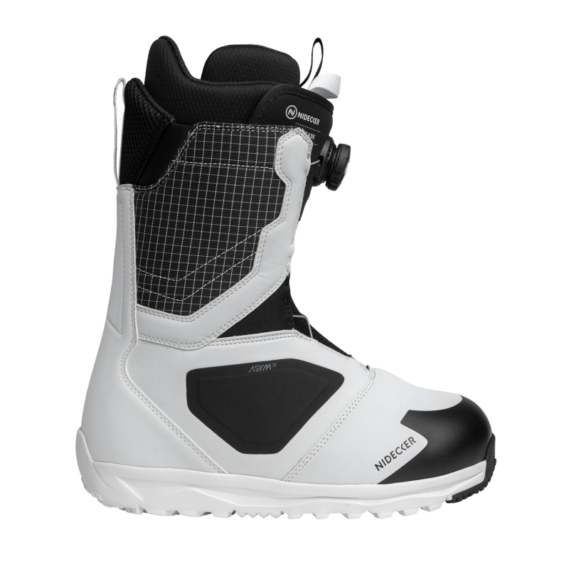 Buty snowboardowe męskie Nidecker 2026 Cascade Black White