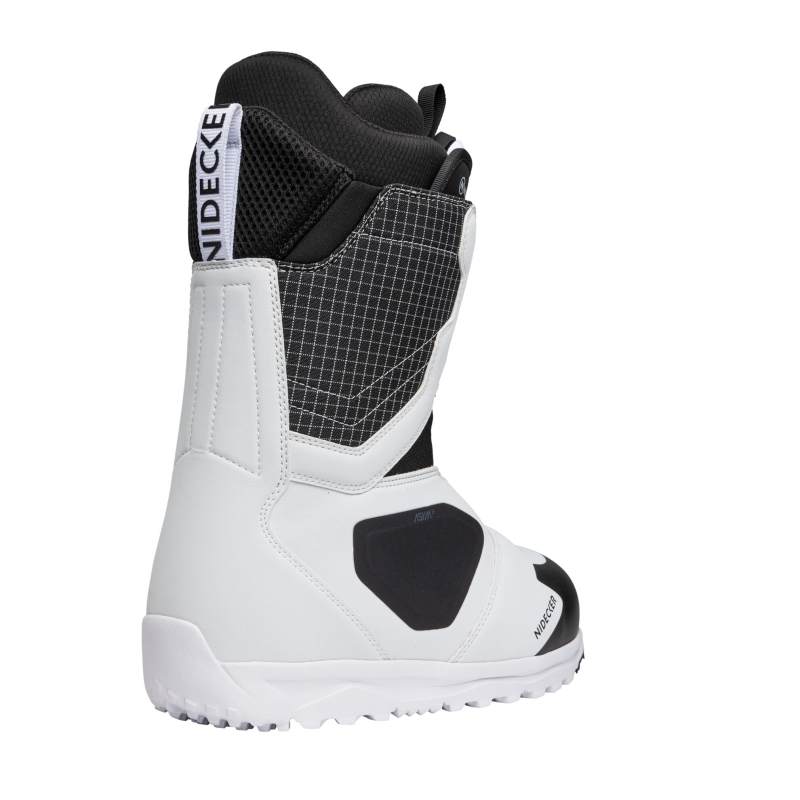 Buty snowboardowe męskie Nidecker 2026 Cascade Black White