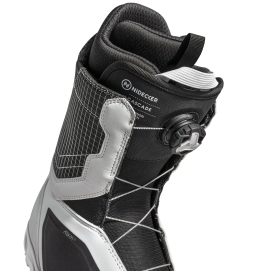 Buty snowboardowe męskie Nidecker 2026 Cascade Black White