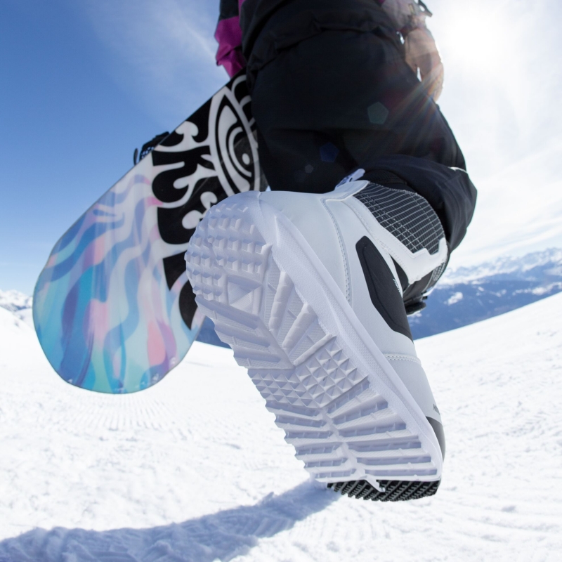 Buty snowboardowe męskie Nidecker 2026 Cascade Black White