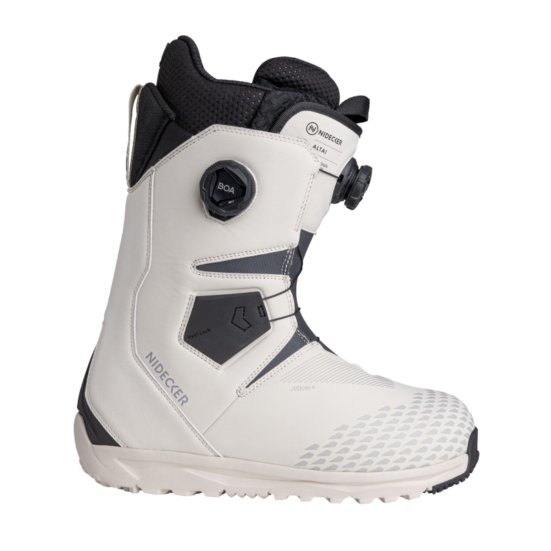 Buty snowboardowe męskie Nidecker 2026 Altai Bone White