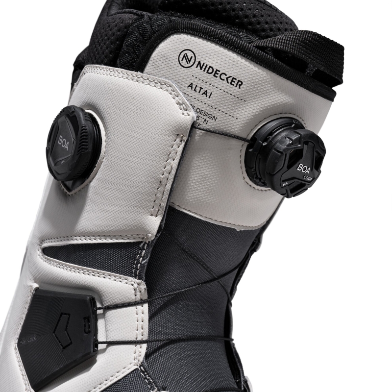 Buty snowboardowe męskie Nidecker 2026 Altai Bone White