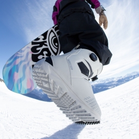 Buty snowboardowe męskie Nidecker 2026 Altai Bone White