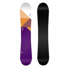 Deska Snowboardowa Nidecker Damska ELLE Rental Series - 150