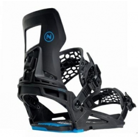 Wiązania snowboardowe Nidecker 2025 Muon-R Rental Black Red Xl