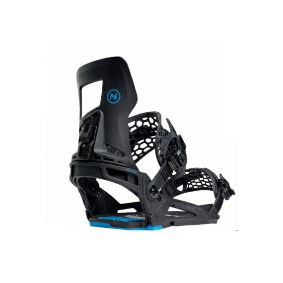 Wiązania snowboardowe Nidecker 2025 Muon-R Rental Black Red Xl