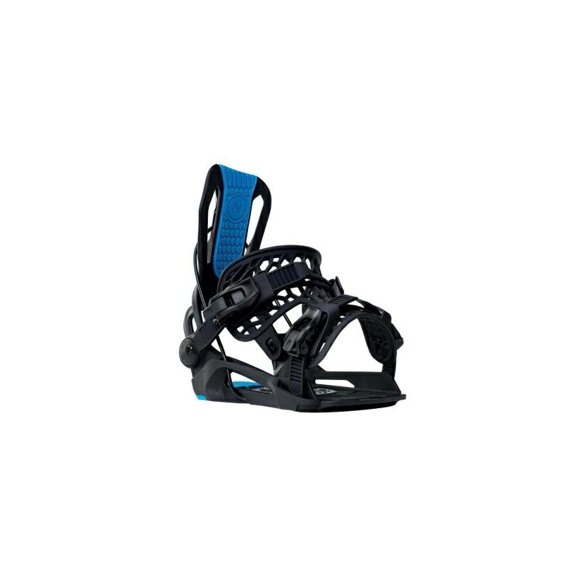 Wiązania Snowboardowe Nidecker 2022 - Nexus-R Rental Black Blue L