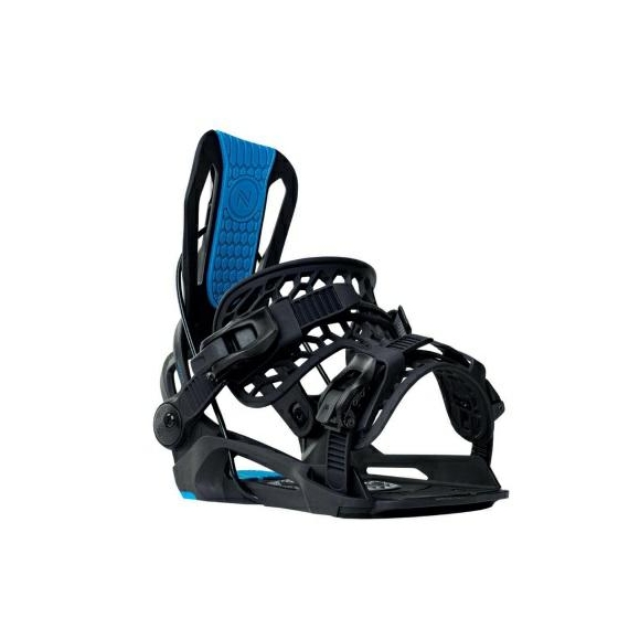 Wiązania Snowboardowe Nidecker 2022 - Nexus-R Rental Black Blue L