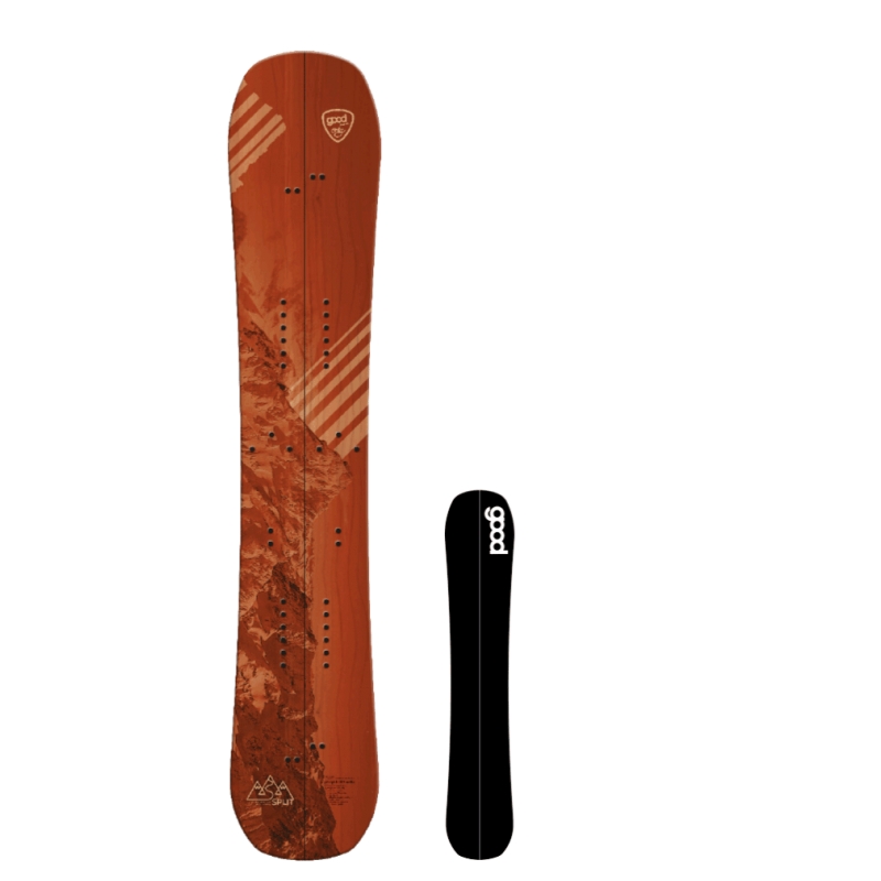Deska snowboardowa męska Nidecker 2022 GB Split Camber