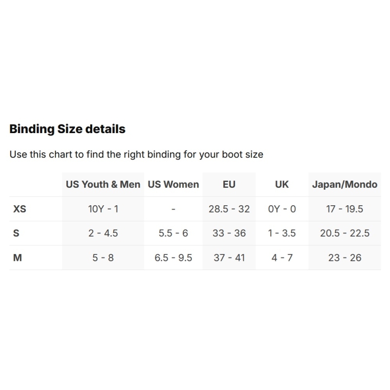 Snowboard bindings unisex Nidecker 2026 Ollie Scamp