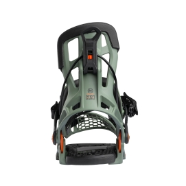 Wiązania snowboardowe unisex Nidecker 2026 Flow Fuse Hybrid Khaki