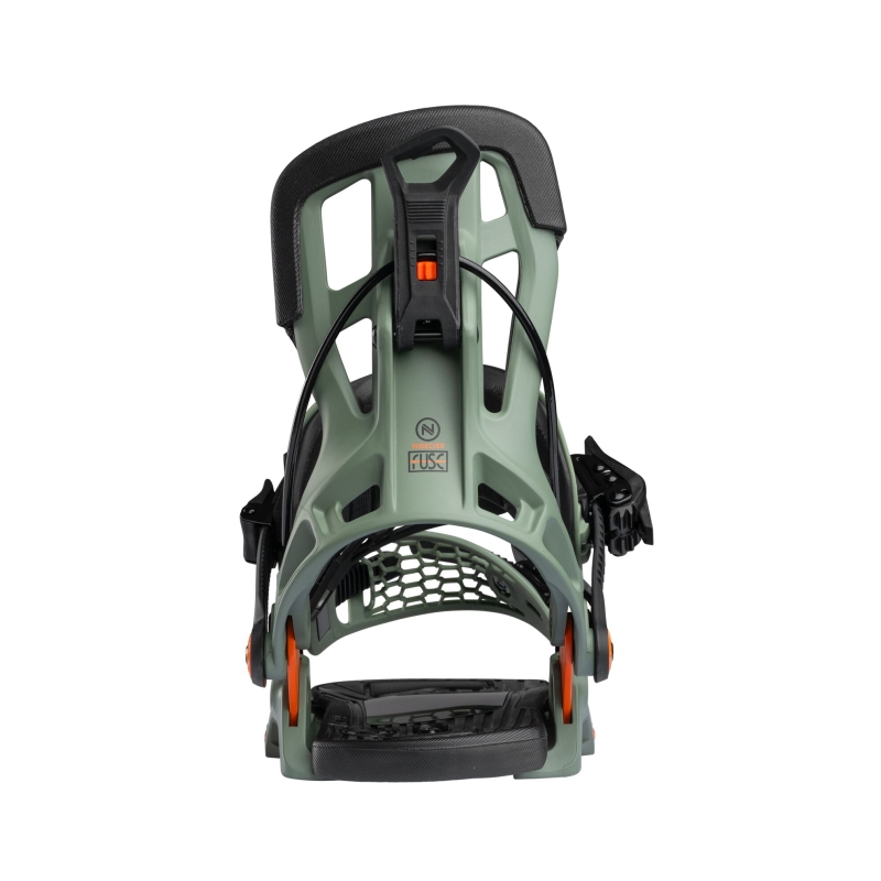 Wiązania snowboardowe unisex Nidecker 2026 Flow Fuse Hybrid Khaki