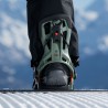 Wiązania snowboardowe unisex Nidecker 2026 Flow Fuse Hybrid Khaki