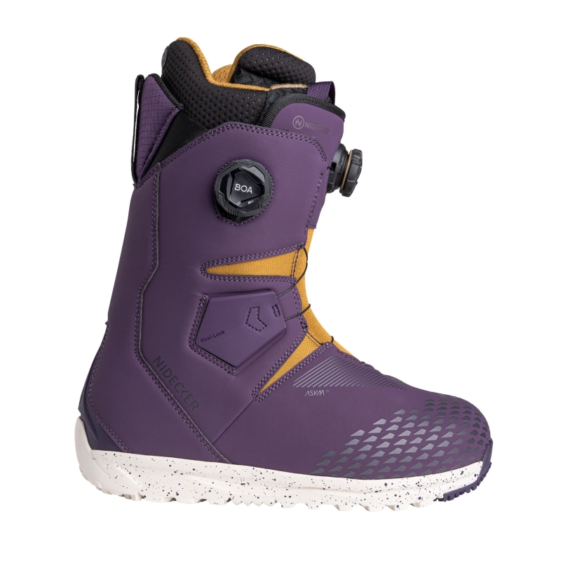 Buty snowboardowe męskie Nidecker 2026 Altai Purple