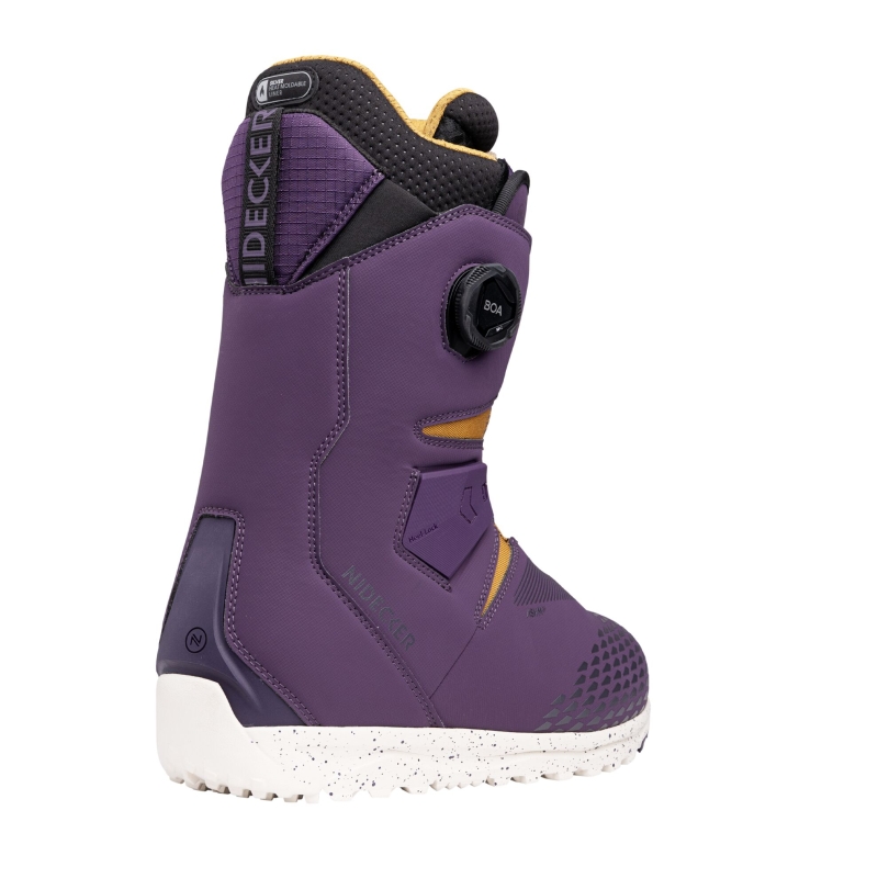 Snowboardschuhe herren Nidecker 2026 Altai Purple