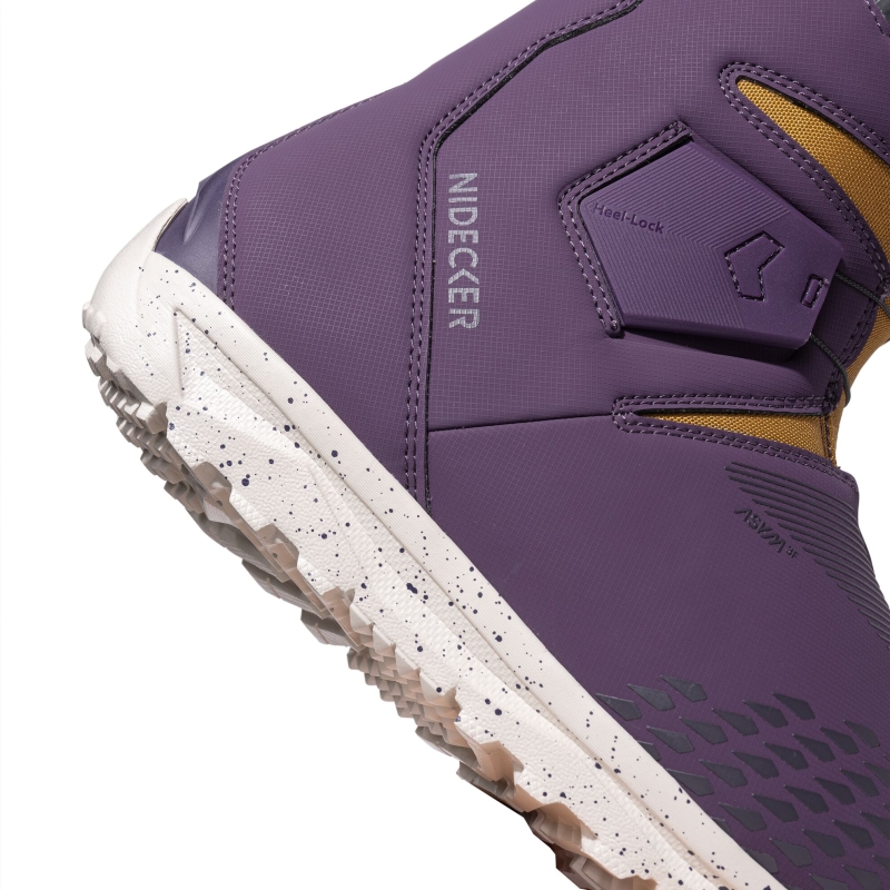 Buty snowboardowe męskie Nidecker 2026 Altai Purple