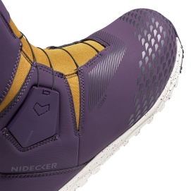Buty snowboardowe męskie Nidecker 2026 Altai Purple