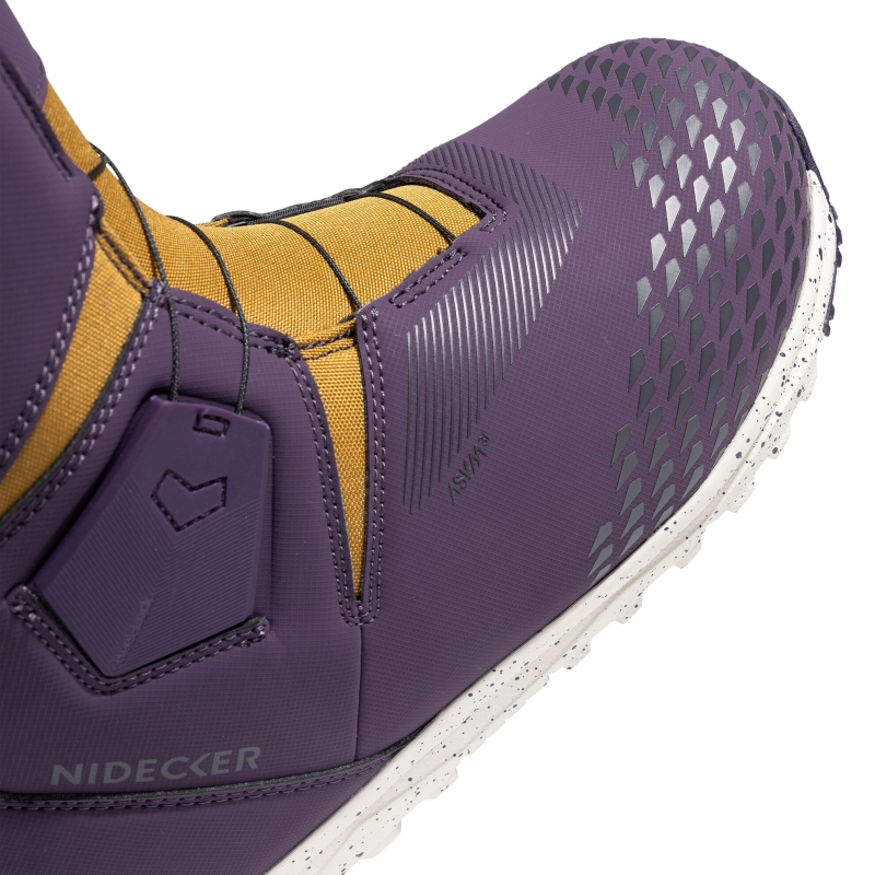 Buty snowboardowe męskie Nidecker 2026 Altai Purple