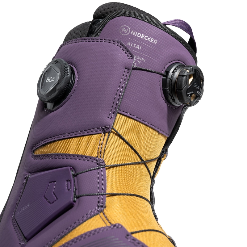 Snowboardschuhe herren Nidecker 2026 Altai Purple