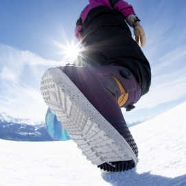 Buty snowboardowe męskie Nidecker 2026 Altai Purple